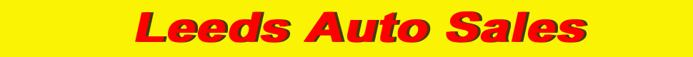 Leeds Auto Sales Ltd